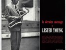 LESTER YOUNG Le Dernier Message  Orig FRENCH  BARCLAY 1959  NM