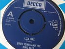 DAVIE JONES & THE KING BEES 7