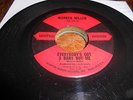 Warren Miller ROCKABILLY 45 Everybodys Got a Baby But Me / Say Youll Be True