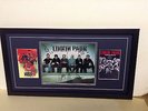 Linkin Park Hand Signed/Autograph Photograph with postcards and a COA