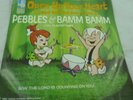 Vintage HBR 45 RPM Record Flintstones Open Up Your Heart Let the Sun Shine 449