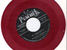 Sensational Nightingales 45rpm - Go Where Jesus Is   Peacock 1739 (NM) RED VINYL