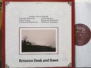 RABIH ABOU-KHALIL - Between Dusk and Dawn  Lp  Charlie Mariano  Glen Moore  Oud