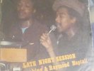 Reggae dancehall record LP