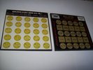 ELVIS Worldwide 50 Gold Award Hits Vol. 1 & 2 Other Sides w/Photo Album & Poster