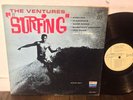 Ventures Surfing VG+ DOLTON MONO WHITE LABEL PROMO DEEP GROOVE garage surf