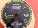 AC/DC RADIO STATION X PROMO 2SM DIRTY DEEDS AUSTRALIA 45 7
