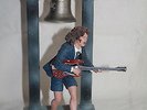 statue figurine Mcfarlane ACDC Angus Young Hells Bells guitar gibson cloche rare