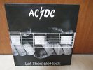 AC/DC - Let there be rock (LP) repress vinyl rouge