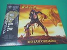 W.A.S.P  /  THE LAST COMMAND  with OBI JAPAN limited LP