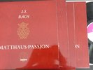BACH Matthaus passion - AGNES GIEBEL - FRITZ WERNER / ERATO STE 5006-9