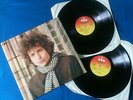 Bob Dylan - Blonde On Blonde  2LP UK 1982 reissue EX+/EX    # Rock
