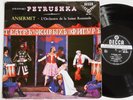 DECCA SXL 2011 WBG ED1 STRAVINSKY PETRUSHKA ANSERMET