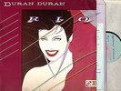 DURAN DURAN rio (original uk with inner) LP EX/EX EMC 3411 new wave synth pop