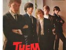 THEM , Rare FRENCH EP