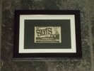 The Slits-Hammersmith Palais 1981-Original advert framed