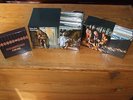 Jethro Tull/Ian Anderson Complete Mini Lp Set, Japan & World, 3 Boxen, Sticker