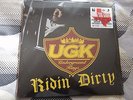 UGK Ridin Dirty Underground Kings Clear 2LP Vinyl RARE