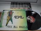 Ash Free All Angels 1ST UK PRESS  NICE AUDIO   INNER ORIGINAL 2001 UK LP