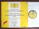DGG 138 016 SLPM Red Stereo - Ravel Mihalovici Violin Sonatas Max Rostal Haas NM