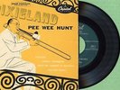PEE WEE HUNT / Dixieland - Chicago / CAPITOL EAP 1-507 Pre USA 1954 EP EX