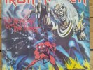 Iron Maiden ?– The Number Of The Beast vinyl LP 1982