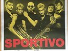 GRUPPO SPORTIVO 1982 - orig.Concert Poster  --  Konzert Plakat  A1 NEU