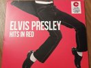 LP Elvis Presley Hits in Red Limited Red Vinyl