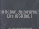 the velvet underground live 1969 vol. 1 & vol. 2 2x lp new white vinyl
