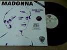 Madonna- Who´s that girl - Mexico LP Promo Radio Unique cover WB