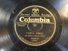 78 RPM JAZZ - LE ROY'S DALLAS BAND COLUMBIA 14402 E- TAMPA SHOUT/GOING AWAY BLUE