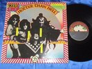KISS LP Hotter Than Hell, U.S.A., blue label 1st pressing, Alan Zentz Master VG+