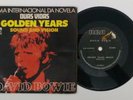 DAVID BOWIE GOLDEN YEARS SOUND AND VISION RARE BRAZIL