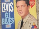 RARE ELVIS G I BLUES WITH WOODEN HEART STICKER LPM-2256 ORIGINAL ALBUM