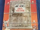 ACDC High Voltage original Aussie  LP Record Albert  Blue Label