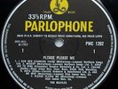 BEATLES 1966 Mono 6th Press UK Parlophone LP - Please Please Me - EX