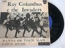 RAY COLUMBUS & the INVADERS RARE Brazilian 7