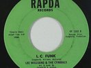 Funk Breaks 45 - Lee Williams & The Cymbals - L.C. Funk - Rapda - VG+ mp3