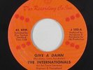 Funk 45 - Internationals - Give A Damn - D'ar - VG++ mp3