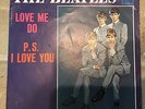 The Beatles - Love Me Do - P.S. I Love You - Tollie T 9008 Green - W/Pic Sleeve