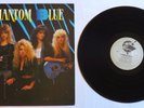 PHANTOM BLUE s/t RECORD LP VINYL 80's Press HEAVY METAL
