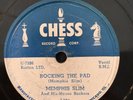 Chess 1491 MEMPHIS SLIM Rocking The Pad V++/V+ BLUES   78 rpm