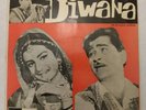 DIWANA OST Shankar Jaikishan Angel 3AEX-5125 Bollywood RARE LP