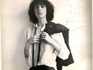 AUTOGRAPHED PATTI SMITH HORSES ORIGINAL W/ INSERT