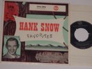 HANK SNOW -Favorites- 7