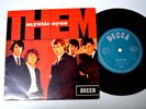 Them (Van Morrison) - Garage R&B - OZ Decca EP -1965 - British Invasion