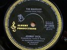 JOHNNY DICK THE WARRIOR RARE 1975 AUST ALBERT 7