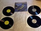 Velvet Underground LIVE MCMXCIII 4 LP BLUE VINYL Lou Reed John Cale