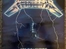 Metallica ?– Ride The Lightning UK Vinyl LP First Press Excellent Cond Metal