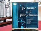 Joe Turner & Pete Johnson **Original US Emarcy MG-36014 Deep Groove LP**